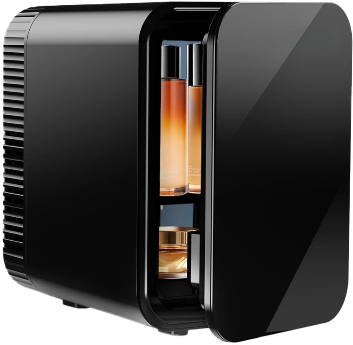 KAD® Mini Fridge - Fridge - Mini Koelkasten - Zwart - 30cm x 23cm x 30cm