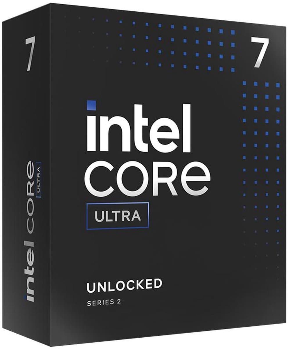 Intel Core Ultra 7 265K processor 30 MB Smart Cache Doos