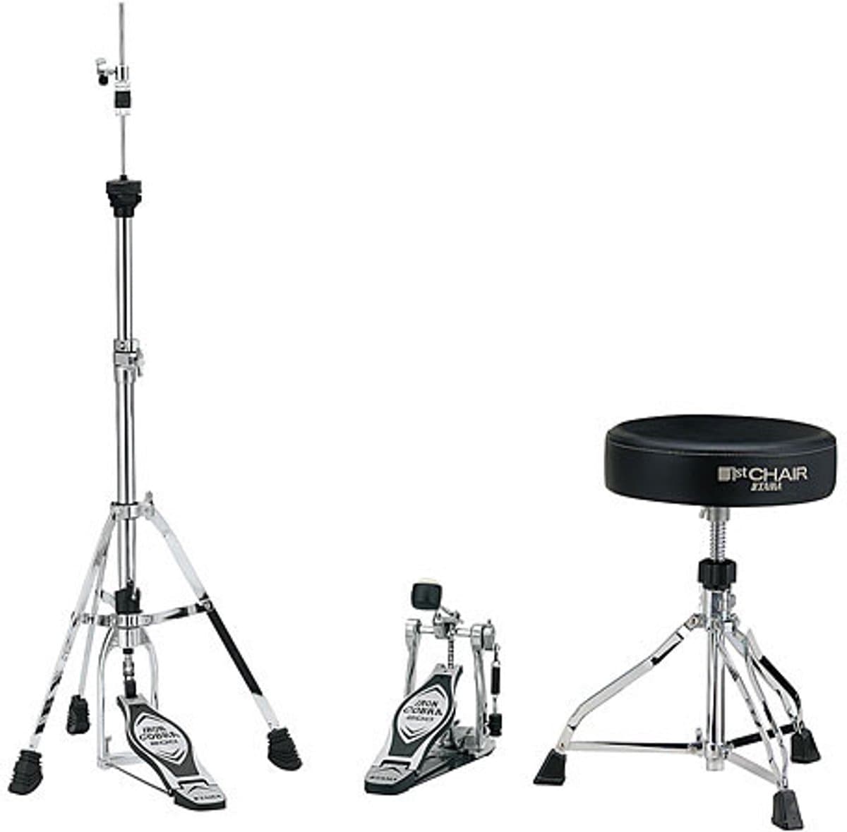 Tama HED3R - Hardware Pakket - 3-Delig - Robuust - Compleet Set