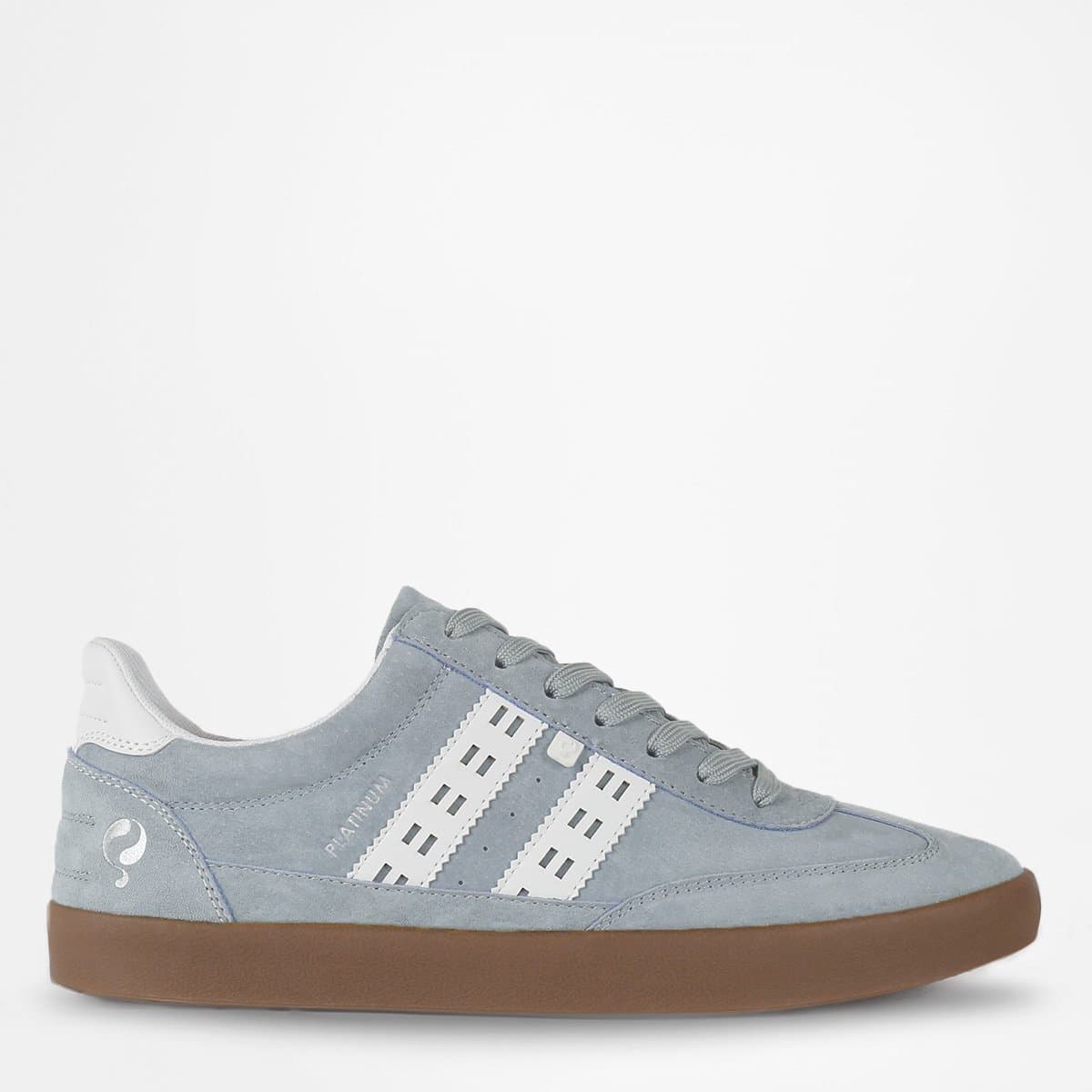 Heren Sneaker Platinum - Ochtendblauw/OffWhite