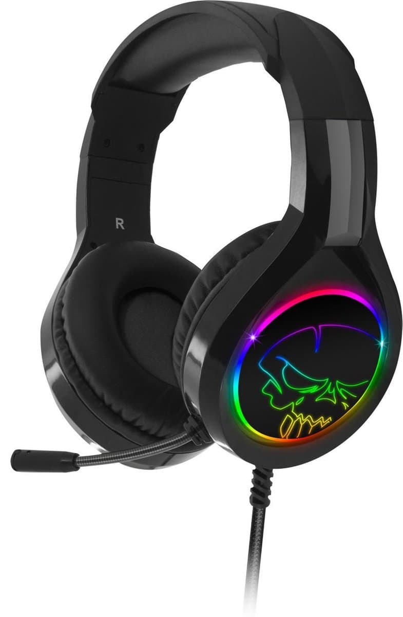 Spirit of Gamer Pro H8 Gaming Headset - Geschikt voor Playstation 5 PS4 PC Xbox Series X/S Xbox One en Nintendo Switch met RGB verlichting