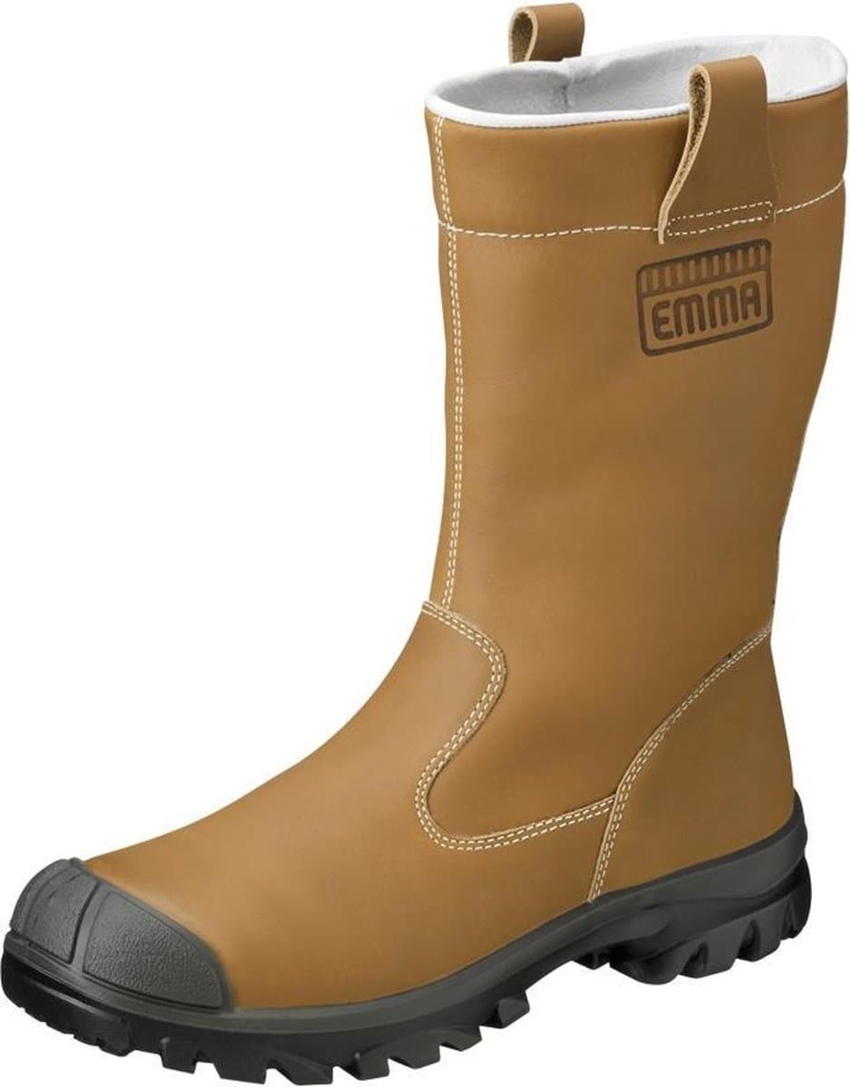 EMMA Hoge Veiligheidslaars Merula S3 - Bruin (D) - 39