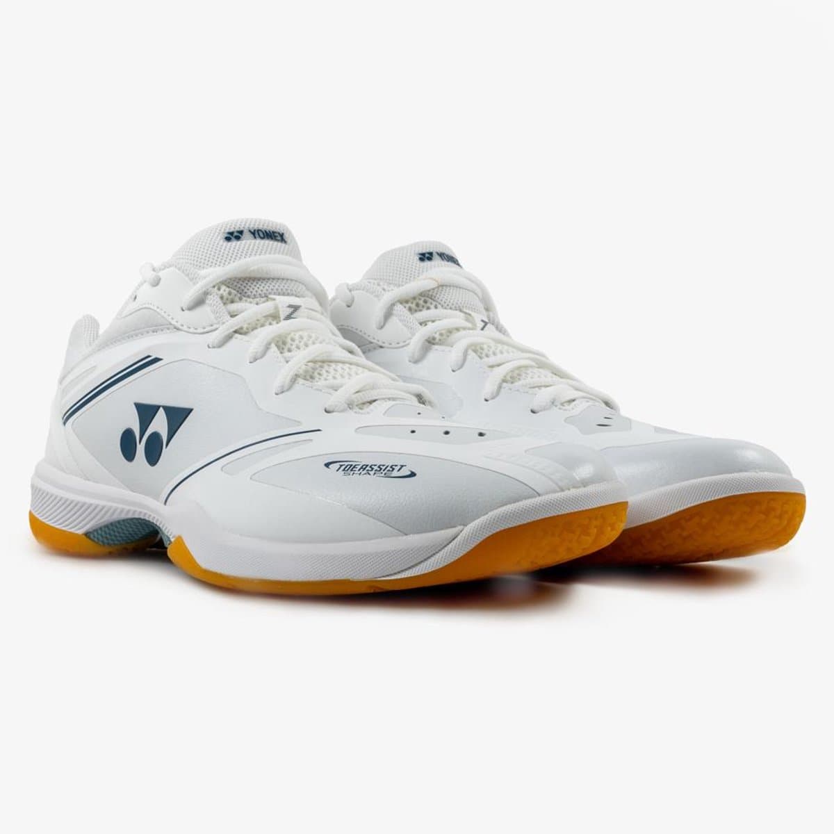 Yonex Power Cushion 65 Z4 heren badmintonschoenen - wit - maat 45,5