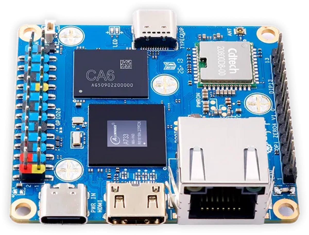 Orange Pi Zero 4 - 4GB