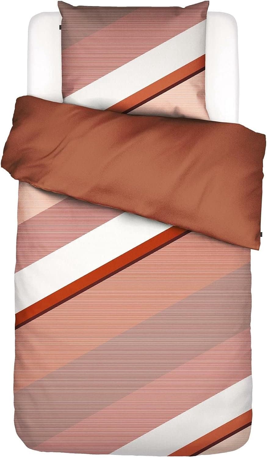 Essenza Maco Satin Dekbedovertrek Robbin Caramel 135x200cm