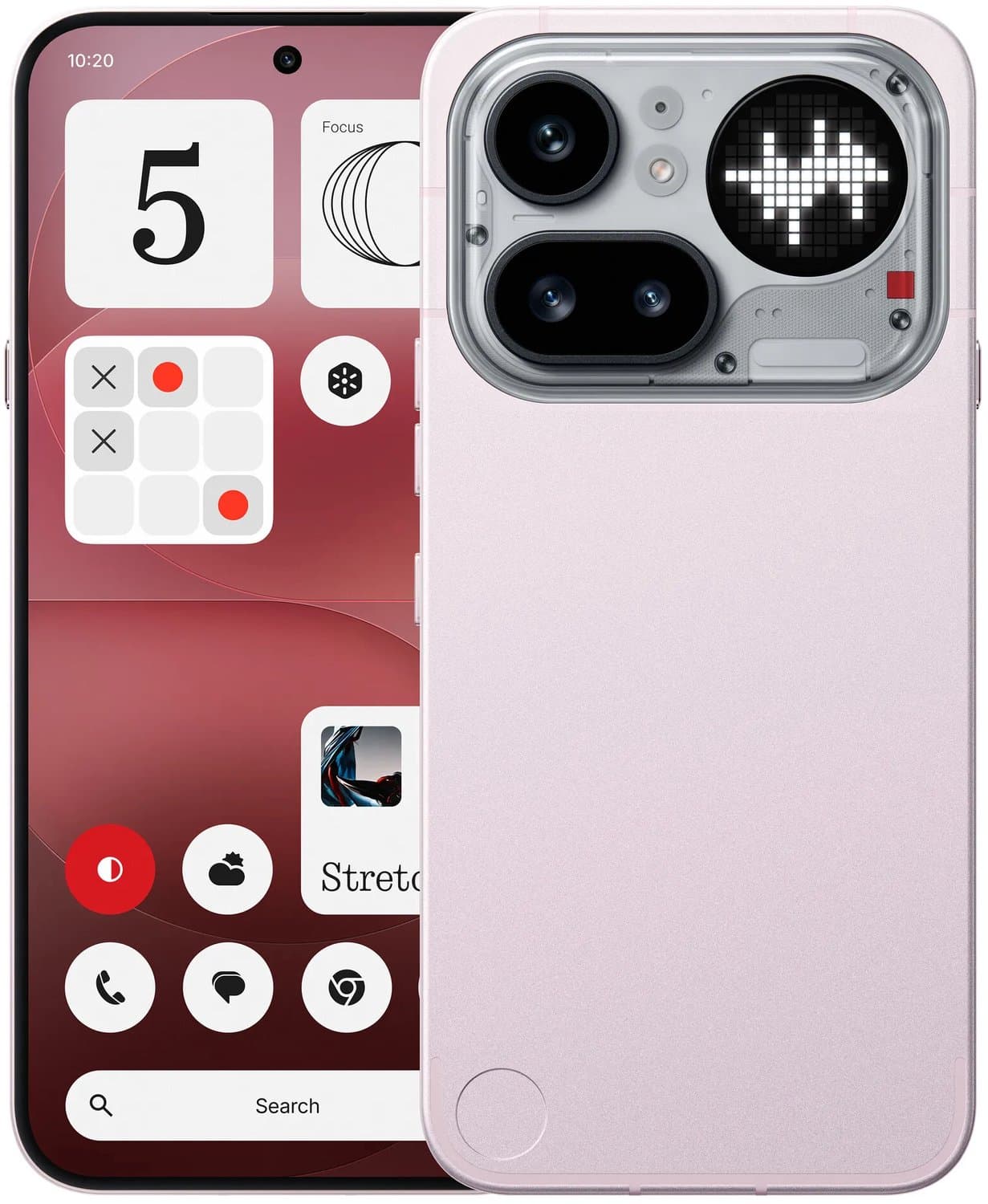 Nothing Phone (4a) Pro 256GB Roze 5G