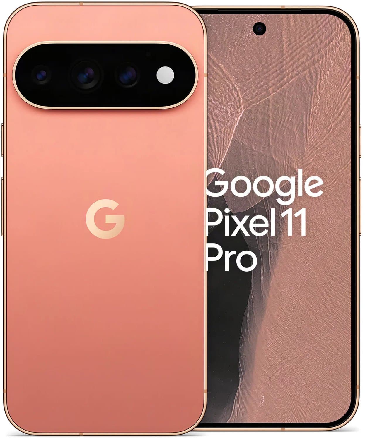 Google Pixel 11 Pro 256GB Oranje 5G