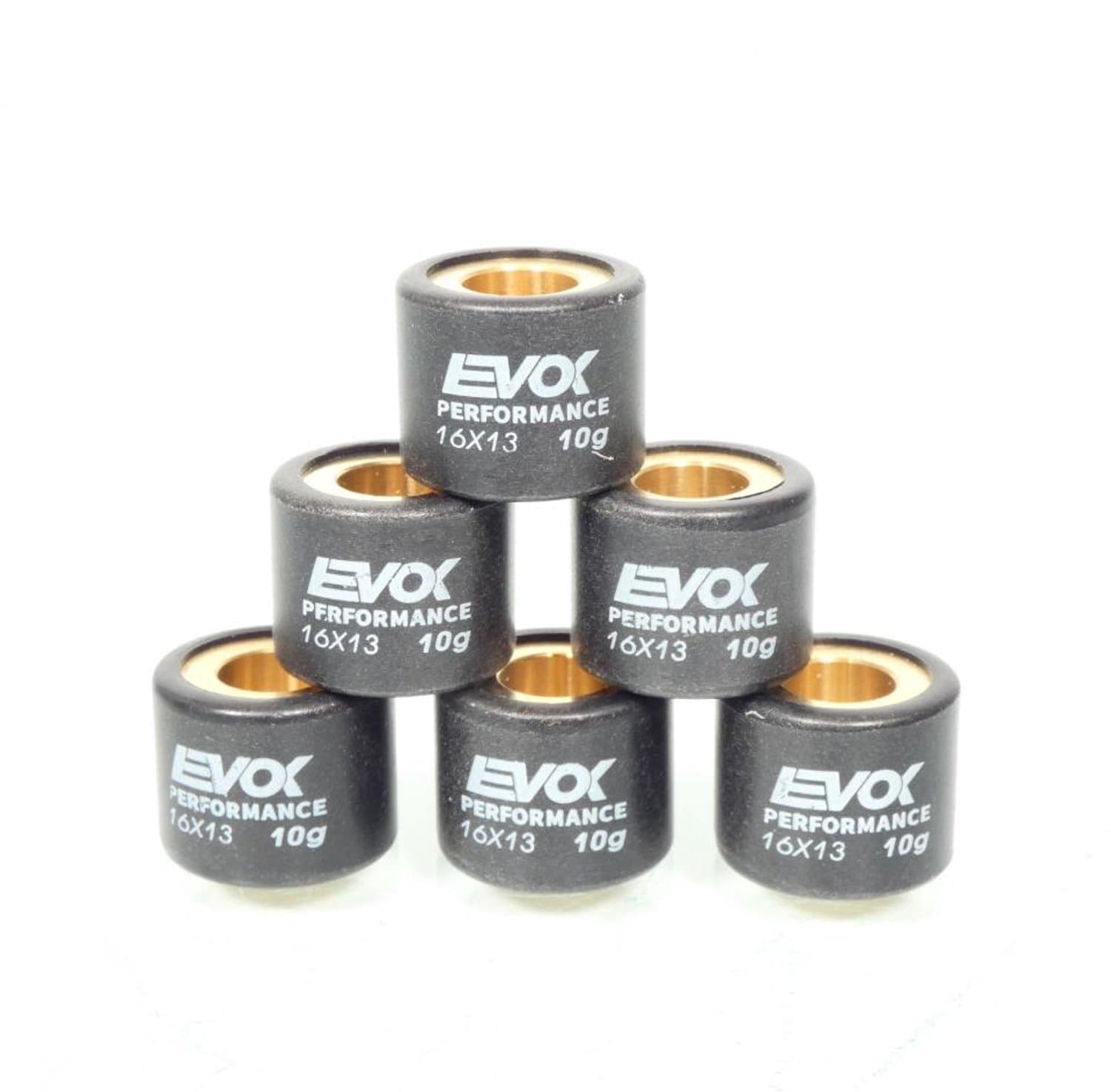 Galet rouleau de variateur EVOK pour Scooter Beta 50 Ark 16x13 10Grs / 804348 Neuf