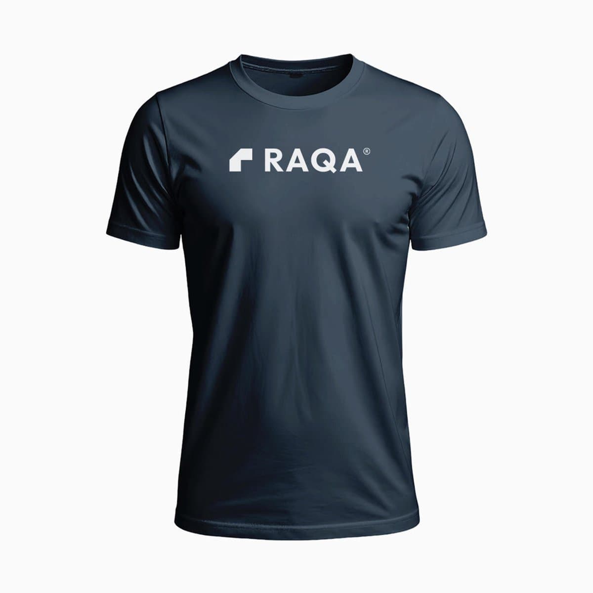 Raqa ® Padel Shirt - Veloz - Sportshirt - Tennis shirt - Fitness shirt - Heren - Sneldrogend Sportshirt - Ademend - Lichtgewicht - XS - Navy Blue