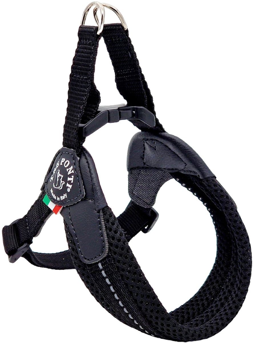Tre Ponti Hondentuig Fibbia mesh verstelbaar maat 1 (28-38 cm) Roze