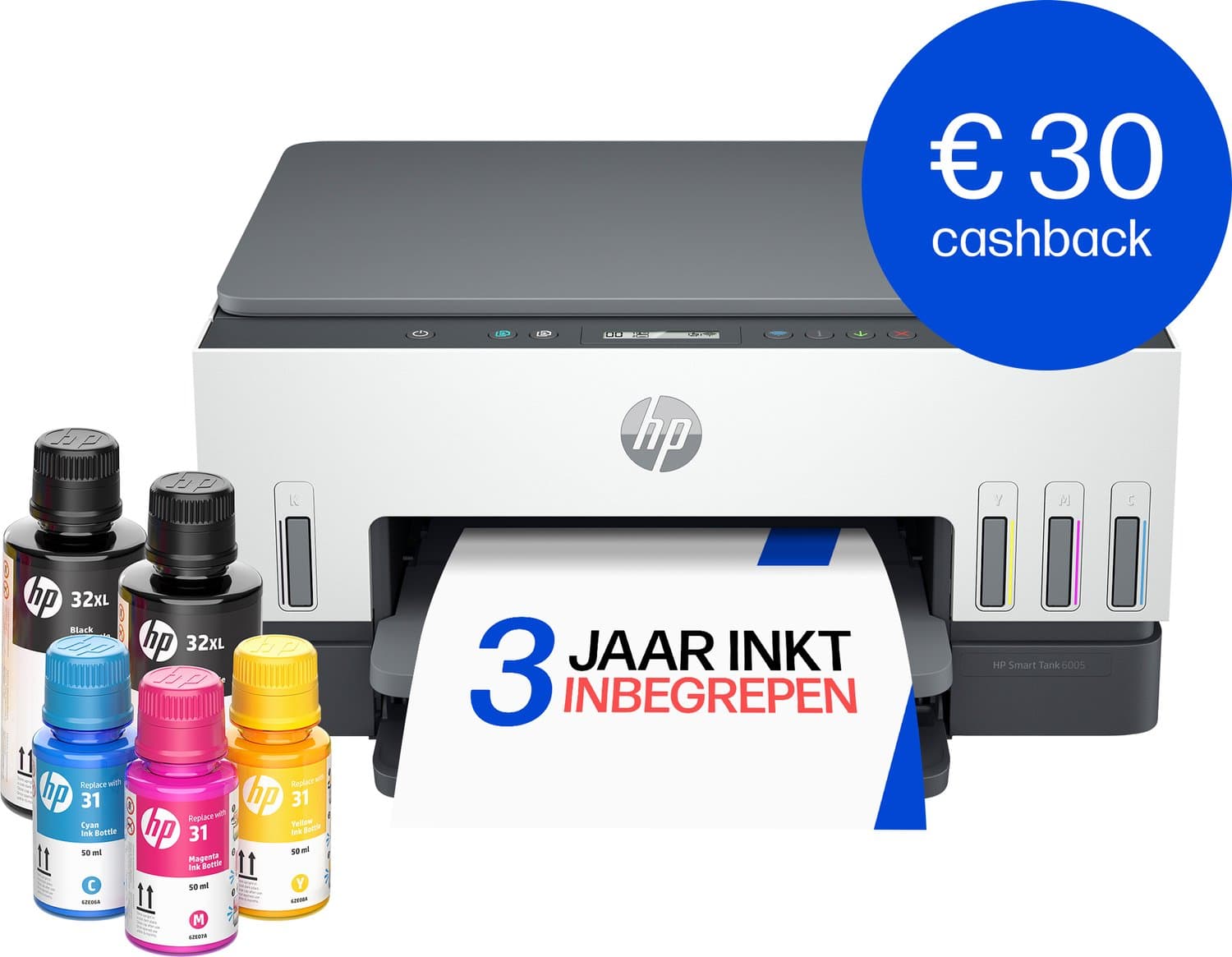 HP Smart Tank 6005