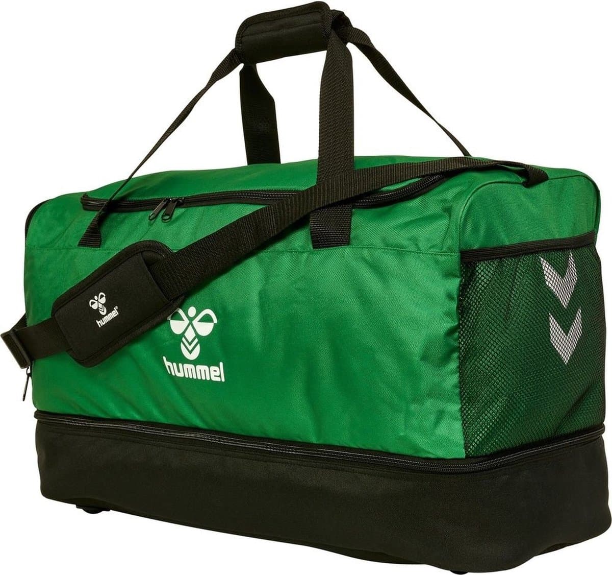 hummel Sporttas Core 2.0 Sports Bag With Shoe Compartment Jelly Bean / Black Groene