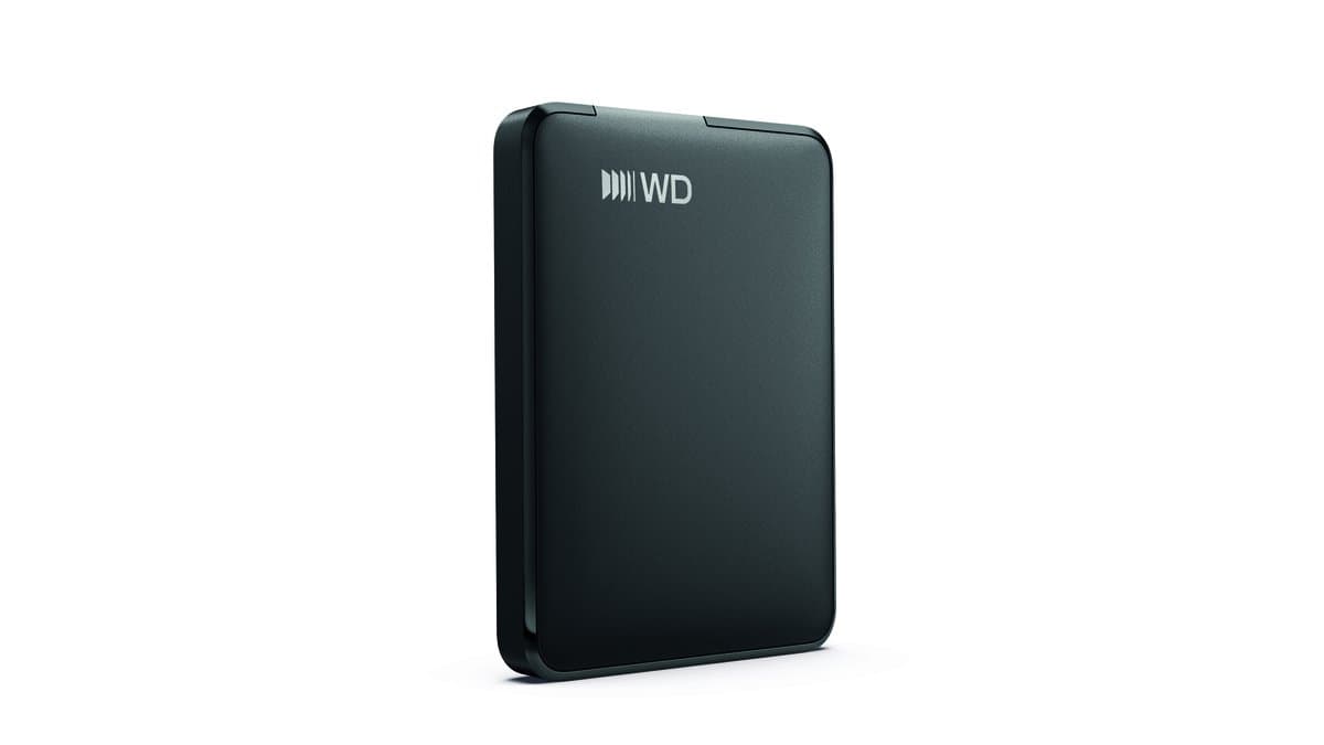 Western Digital Elements Portable - Externe harde schijf - HDD - USB-C - 1TB