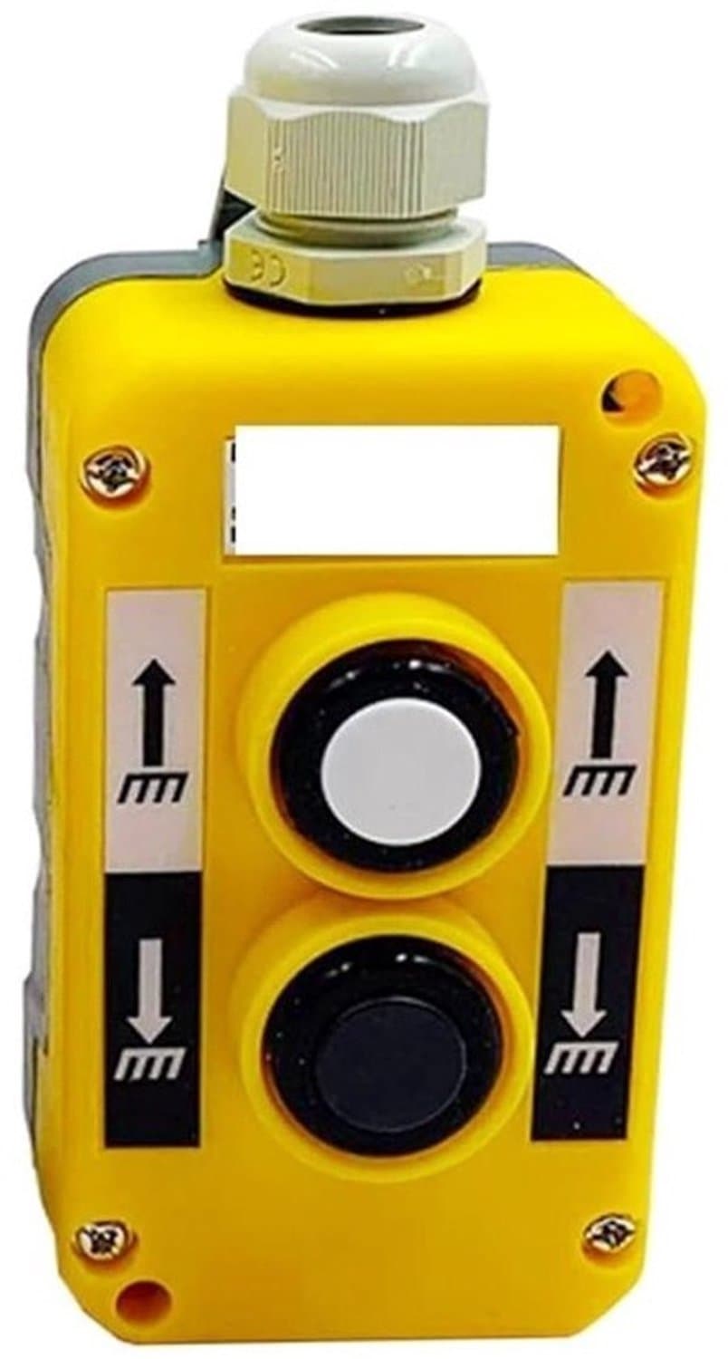 Afstandsbediening Kraan - Kraancontroller Schakelaar - Industriële Bediening - Waterdicht IP65 - 500 gram - One Color