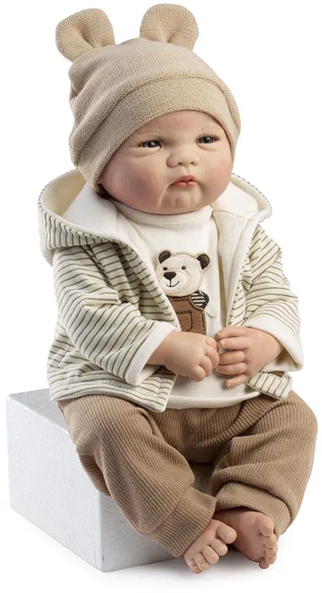 Guca Reborn Babypop Leo 46 cm