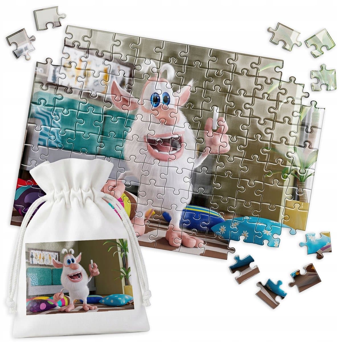 Booba Trol Kinderpuzzel - 120 Stuk - Educatief en Leuk