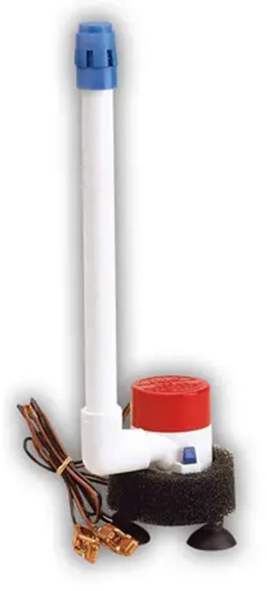 Rule 202K Visbun Beluchter Pomp Kit 12V 23 l/m