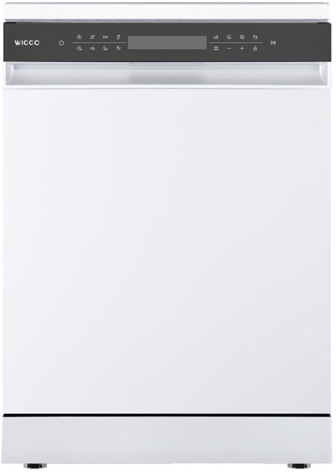 Wiggo WD-F6148B(W) - Vrijstaande Vaatwasser - 60cm - 14 Couverts - 6 wasprogramma's - Energielabel B - 5 jaar garantie - Wit