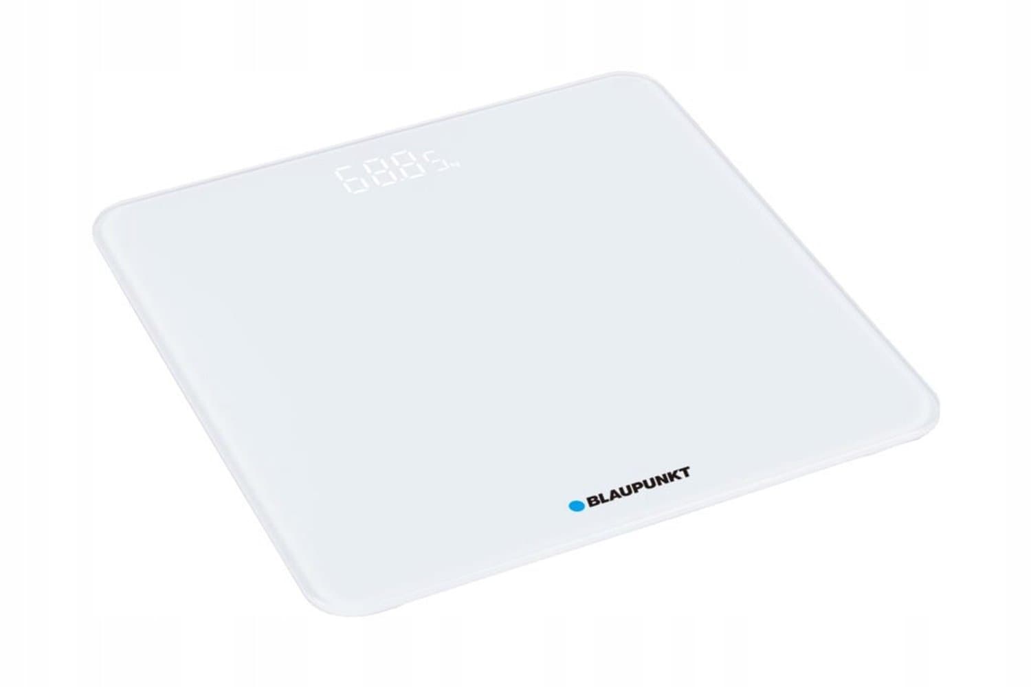 Blaupunkt BSP202 Digitale Personenweegschaal Glas Zwart