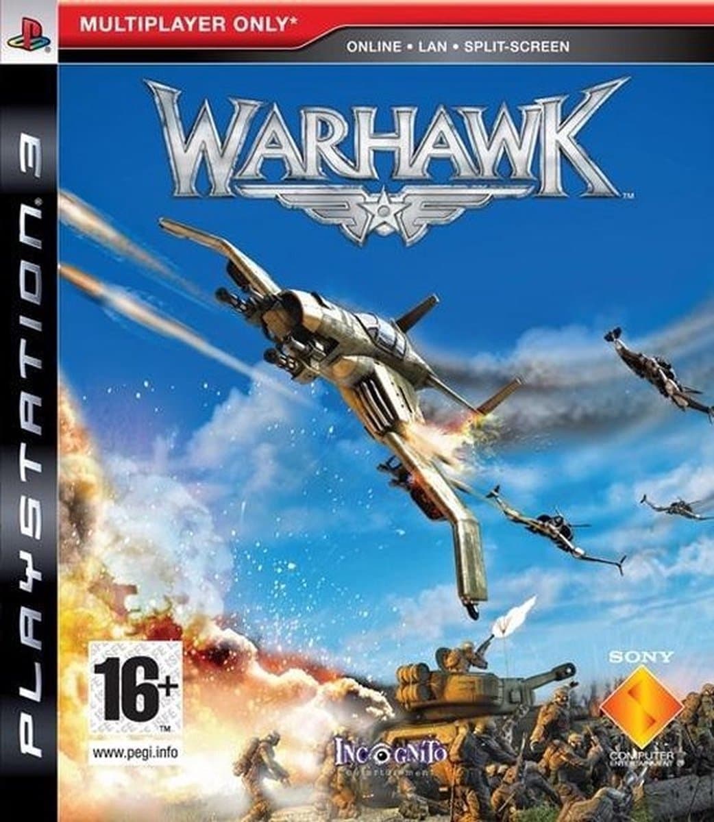 Warhawk (excl. headset) - PS3