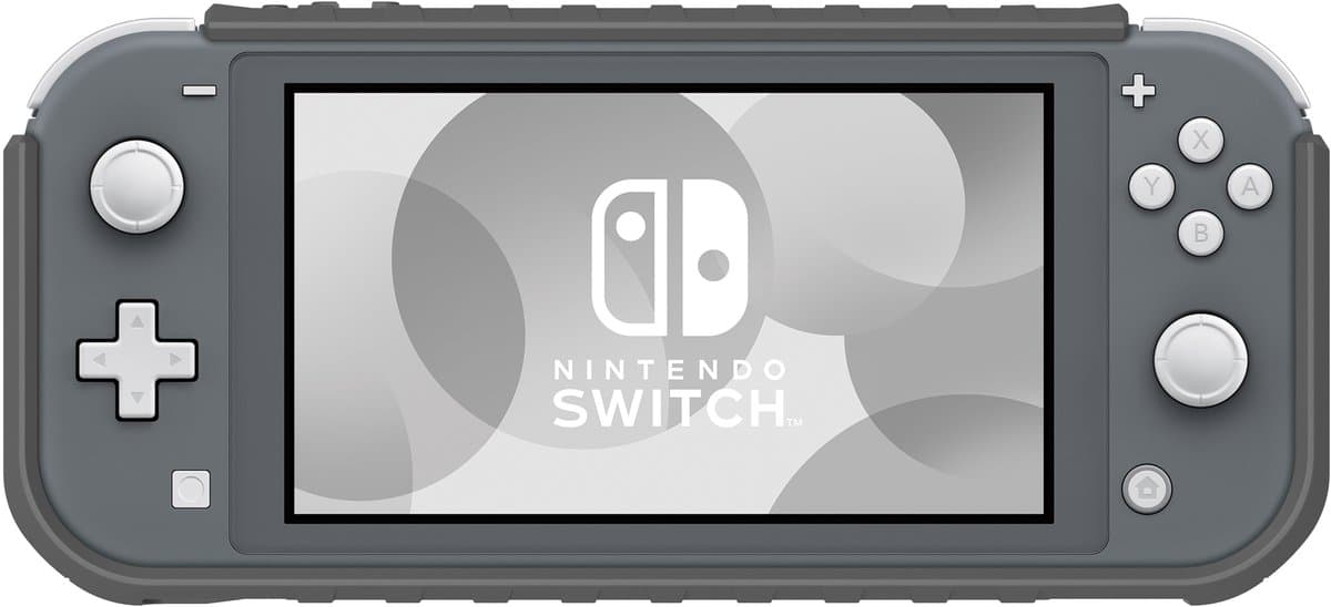 HORI - Nintendo Switch Lite Hybrid System Armor (Clear x Grey)