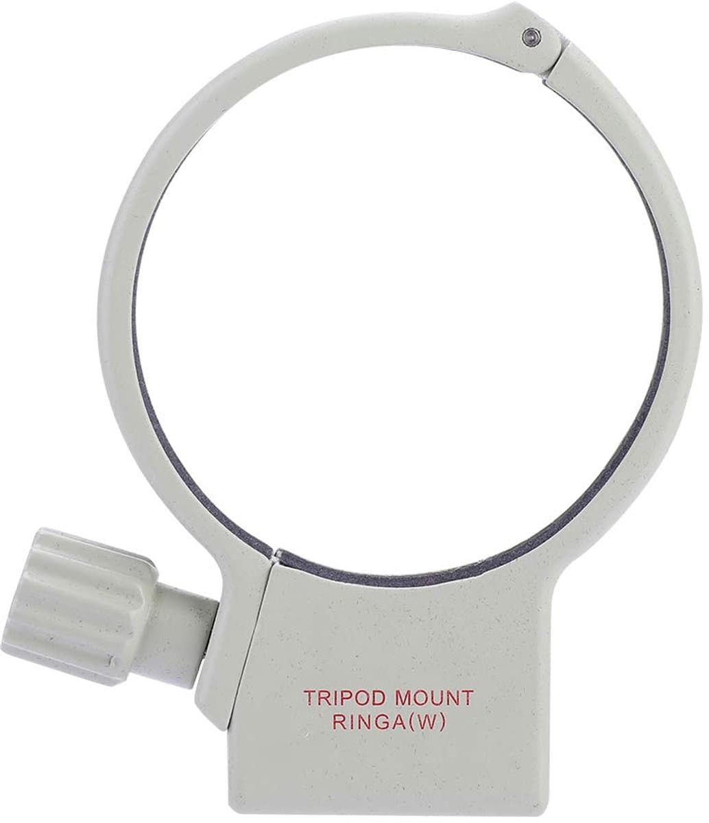Witte lensstatiefring voor 70-200 mm F4 / F4LIS USM, wit