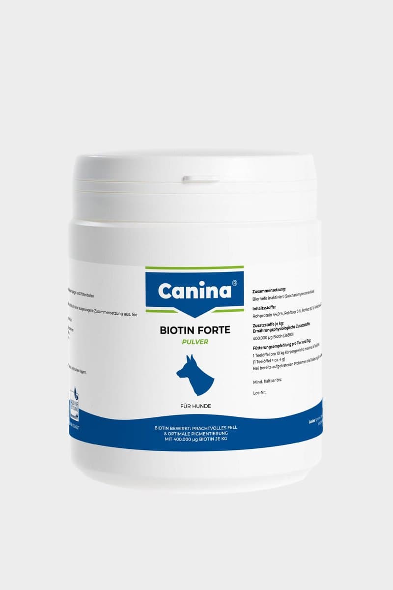 Canina Biotine Forte Poeder - 500 g