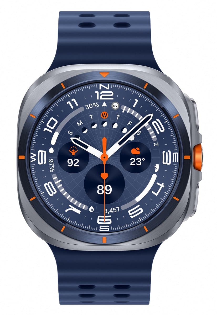 Samsung Galaxy Watch Ultra (2025) 4G Titanium Blauw 47mm