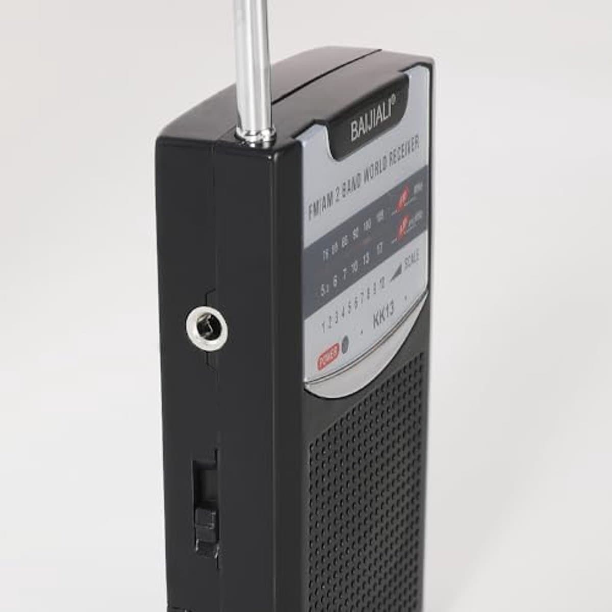 Draagbare FM Radio met Sterke Luidspreker voor Binnen en Buiten