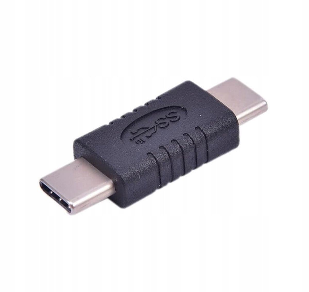 USB-C 3.1-adapter: 2x mannelijke connector, 10 Gb/s gegevensoverdracht