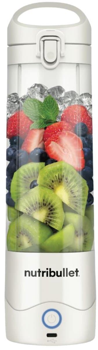Nutribullet Portable - Draagbare Blender To Go - Oplaadbare Blender - Mini Blender On The Go - Draadloos - Wit Beige