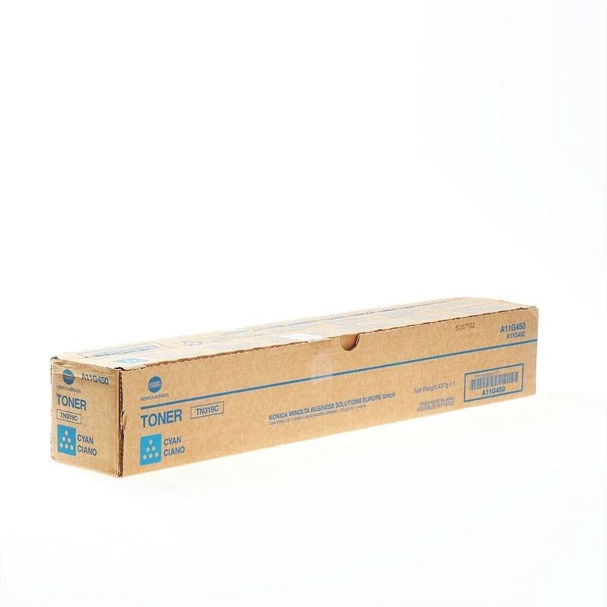 Konica Minolta - A11G450 - Toner cyaan