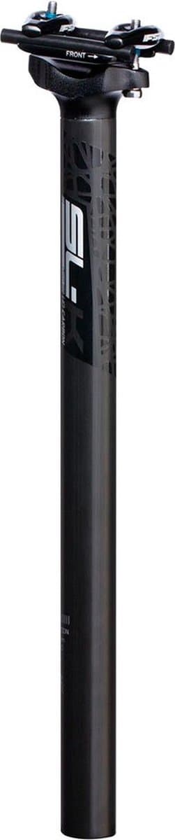 Fsa Sl-k Carbon Sb0 Zadelpen Zwart 400 mm / 31.6 mm