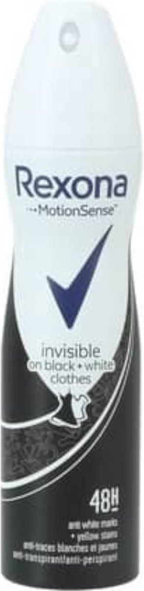 Rexona deospray advanced protection invisible 150 ml