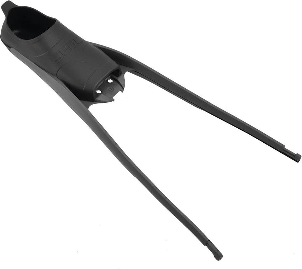 Seacsub Motus/motus Fibrex Voetpocket Zwart EU 36-38