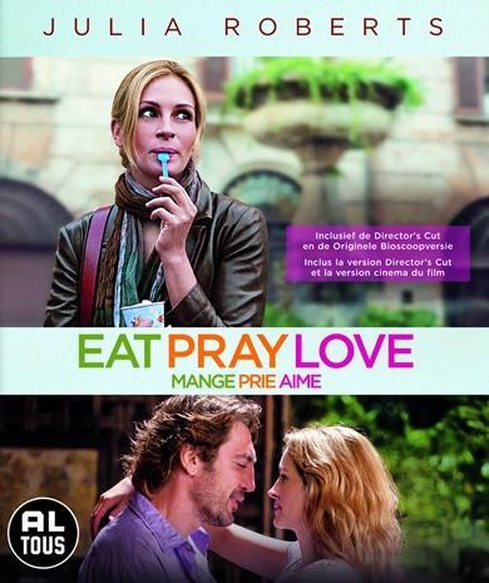 Eat Pray Love (Blu-ray)
