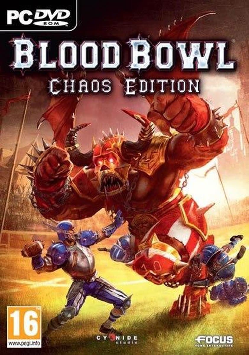 Blood Bowl (Chaos Edition) (DVD-Rom)