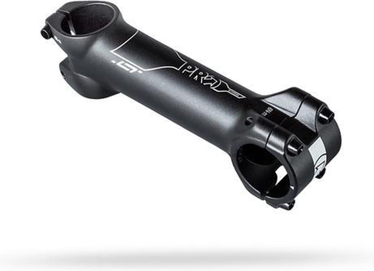 Pro Stuurpen LT Zwart 90 mm + -6 Graden 31.8 mm