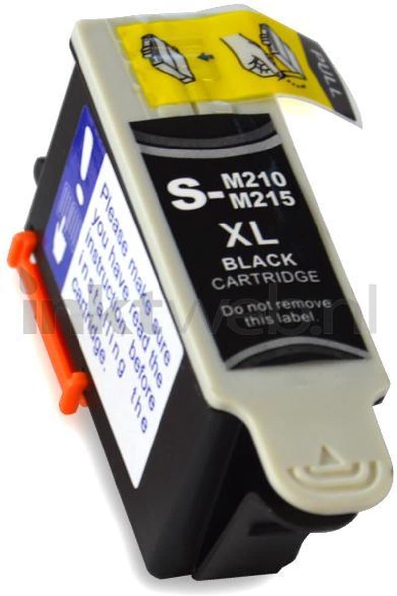 FLWR - Inktcartridge / M210 / Zwart - Geschikt voor Samsung