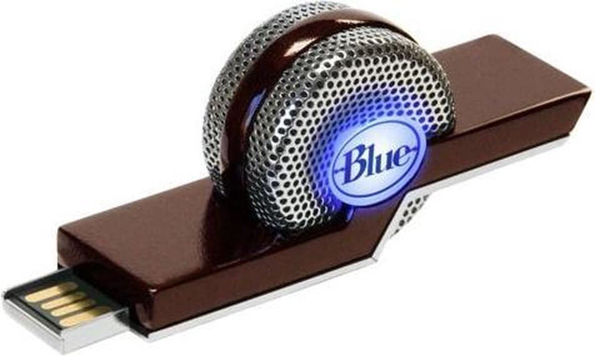 Blue Microphones, TIKI Dual-Mode Compact USB Condenser Microphone, Cardioid