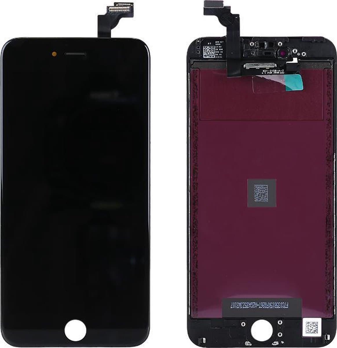 LCD en Touchscreen Scherm - Zwart - voor de iPhone 6 Plus