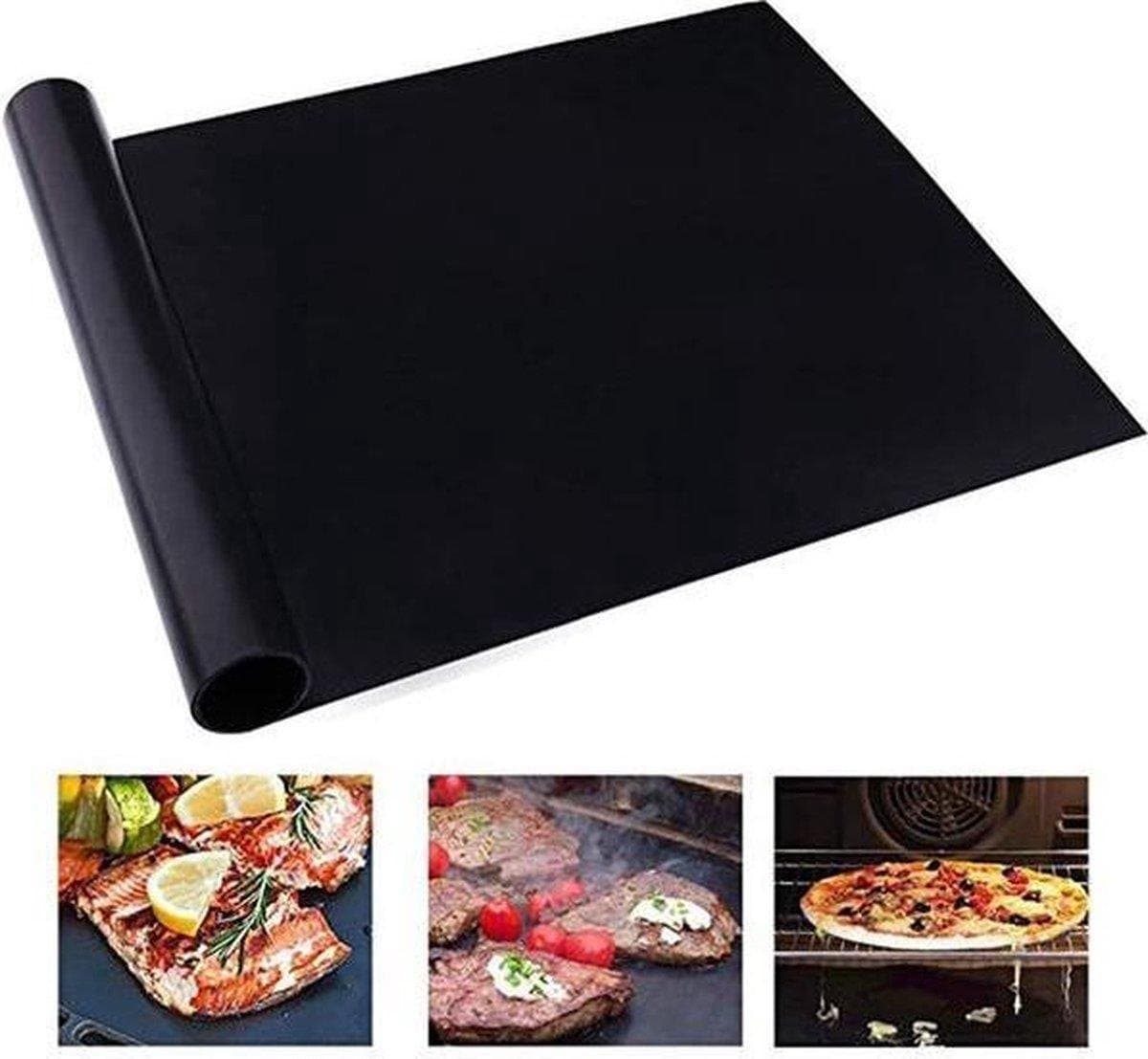 Professor Q - Barbecuemat - Set van 3 - BBQ Accessoires - BBQ Mat