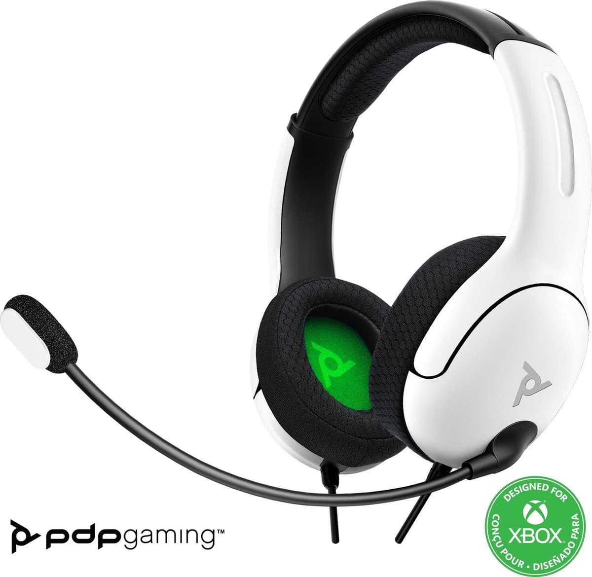 PDP Gaming LVL40 Wired Gaming Headset - White (Xbox Series X)
