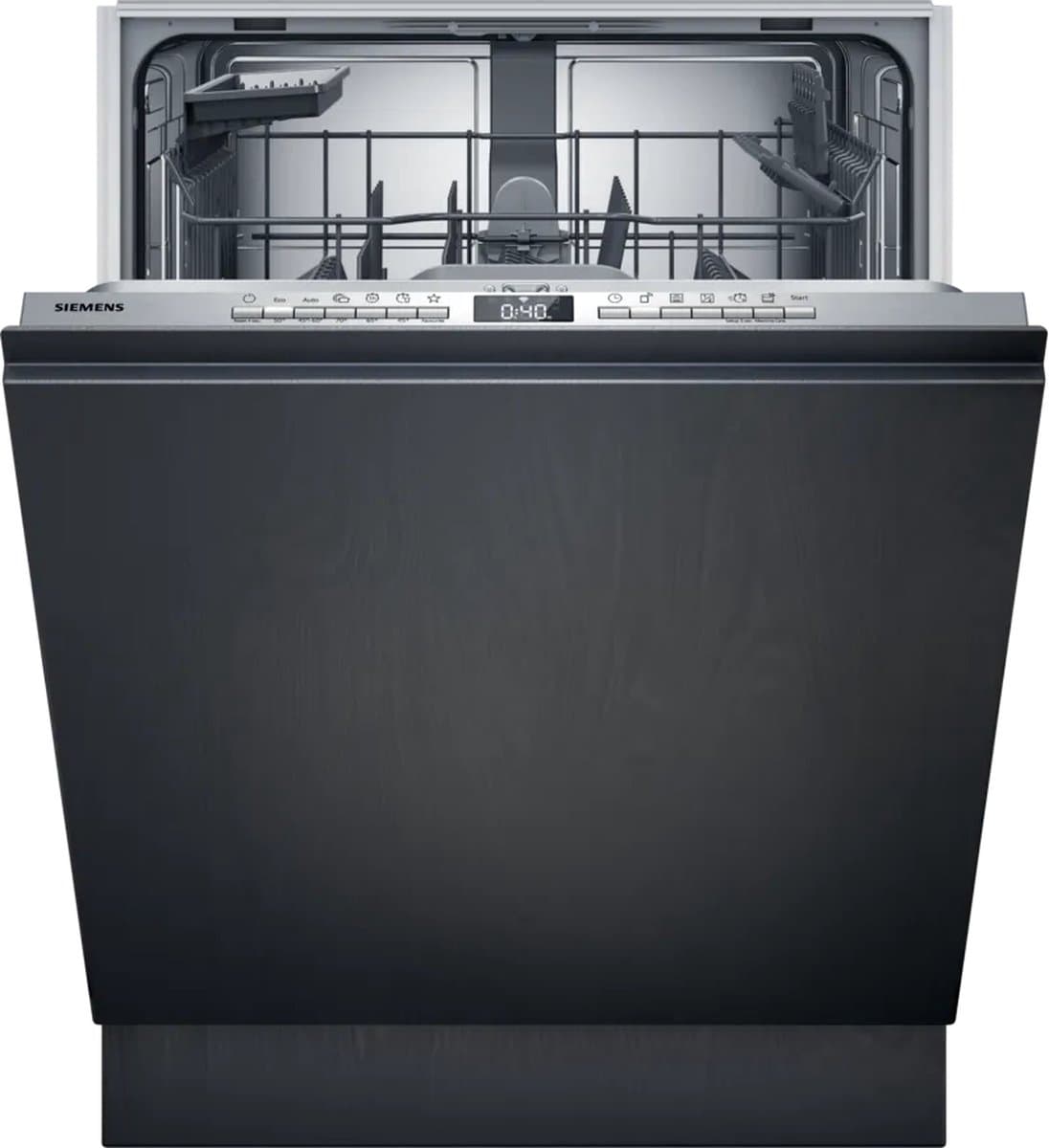 Siemens SN63EX04TE - iQ300 - Inbouwvaatwasser - 60 cm - Energielabel B - Home Connect - varioSpeed Plus je vaat tot wel drie keer zo snel schoon - infoLight
