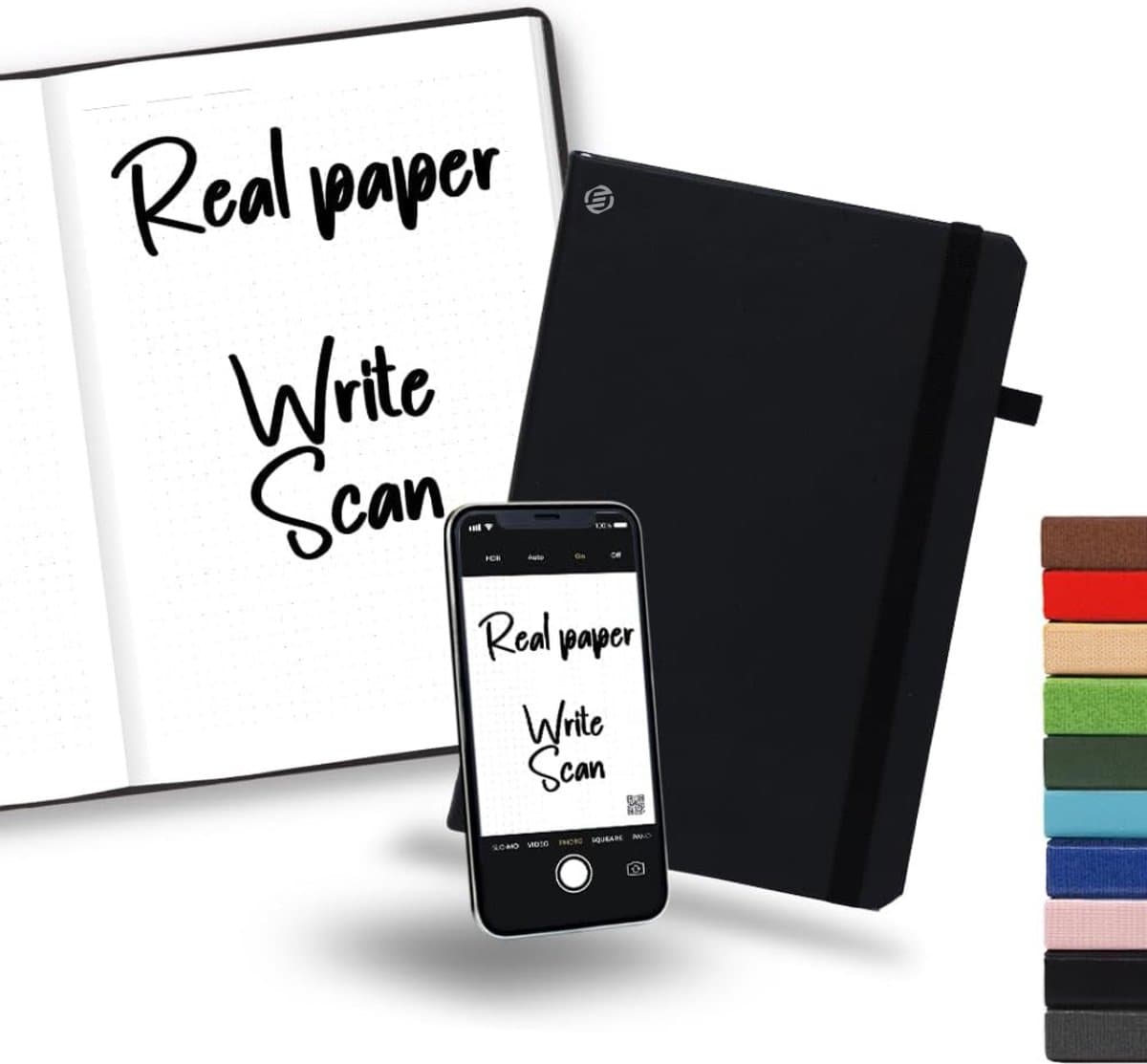 Equivera Digitaal Notitieblok - Paper Tablet - Schrijf Tablet - Digitaal Schrijven - Notitie Tablet - Digitaal Kladblok - Grafische Tablet