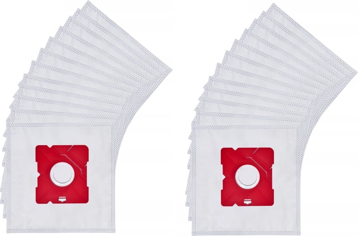 25 x ANTI-ALLERGENE stofzuigerzakken SYNTHETISCH voor stofzuiger AMICA Ora VM 1032 - VM 1033 - VM 1034 - VM 1035 - VM 1036 - 25 stuks - MODEL MPMB02 / BA1840