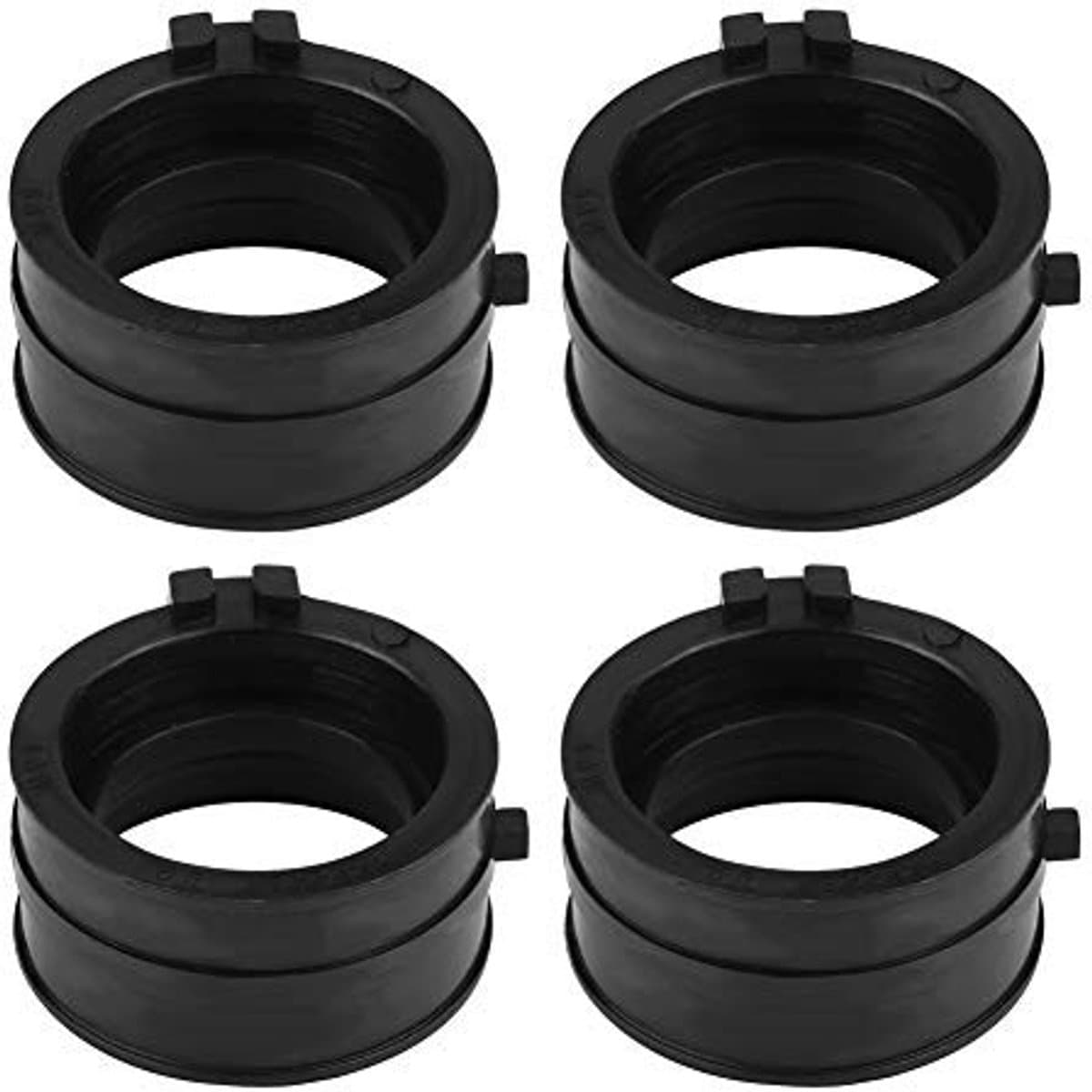 Dailygoods - Inlaatspruitstuk Laarzen - Vervangingsonderdeel - 14 x 13 x 3 cm - Voor Cbr600F2 - Motorfiets Carburateur Boot - Geschikt voor Cbr600F2 C...