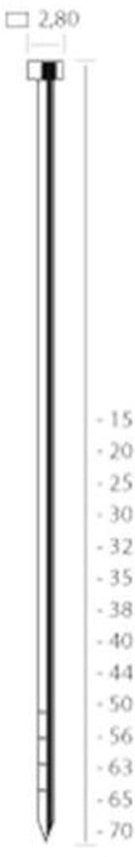 Union Afwerknagel/Brad Type N 30Mm Cnk - 2500 stuks