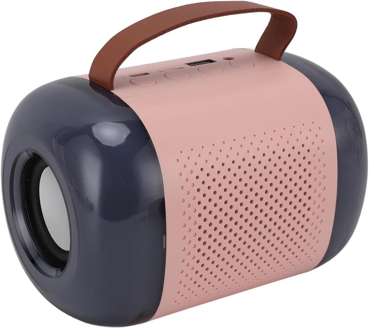 Draagbare Karaoke Machine - Zing Installatie - Feest Entertainment - Dubbele Magnetische Luidsprekers - 15 x 14 x 11 cm