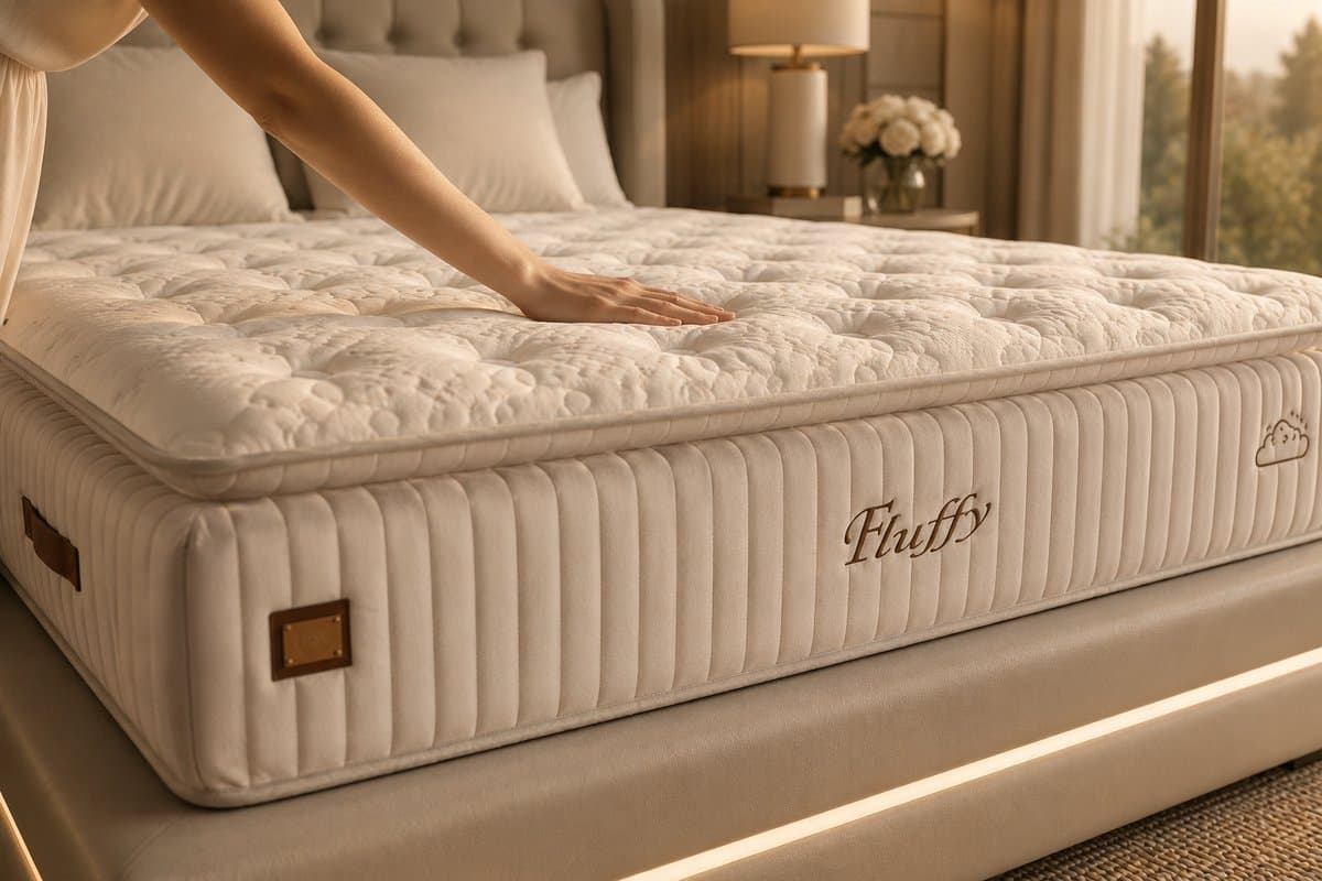 BSS Bedding Bamboo Sleep - Matras - Matras 140 x 200 cm - Hoogte 30 cm - Matrassen - Zeer Ademende Evenwichtige Ondersteuning - Comfortabel – Ergonomisch